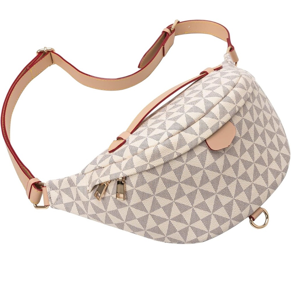Geometric Bum Belt Bag
